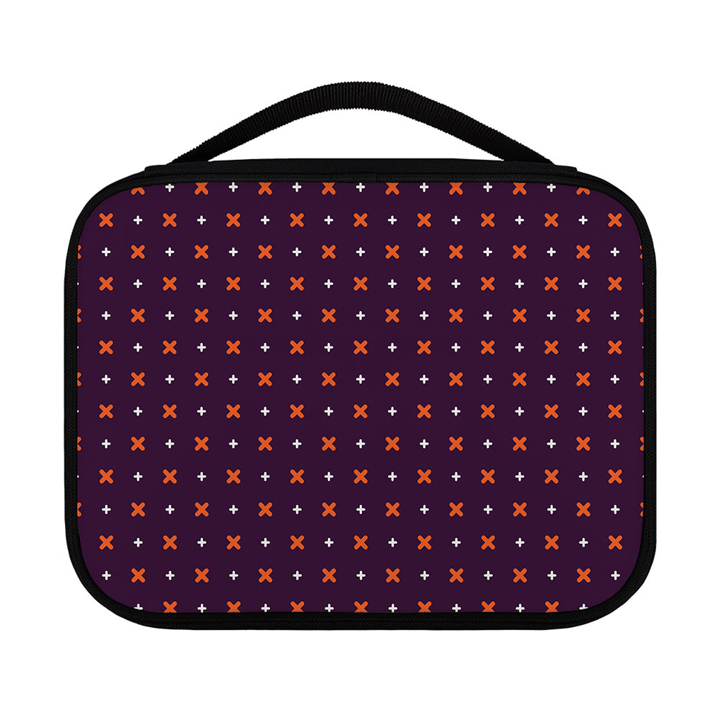 Halloween Plus And Cross Pattern Print Classic Bible Case