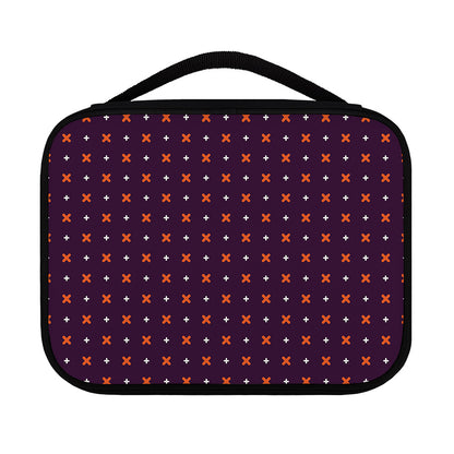 Halloween Plus And Cross Pattern Print Classic Bible Case
