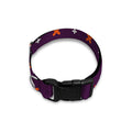 Halloween Plus And Cross Pattern Print Dog Collar