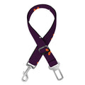 Halloween Plus And Cross Pattern Print Dog Seat Belt