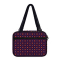Halloween Plus And Cross Pattern Print Double Strap Bible Bag