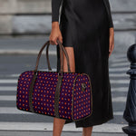 Halloween Plus And Cross Pattern Print Duffle Bag