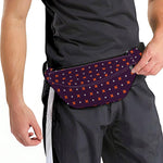 Halloween Plus And Cross Pattern Print Fanny Pack