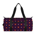 Halloween Plus And Cross Pattern Print Gym Bag