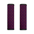 Halloween Plus And Cross Pattern Print Handle Covers