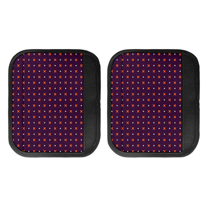 Halloween Plus And Cross Pattern Print Handle Covers