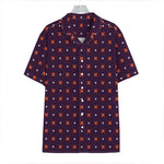 Halloween Plus And Cross Pattern Print Hawaiian Shirt