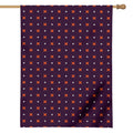 Halloween Plus And Cross Pattern Print House Flag