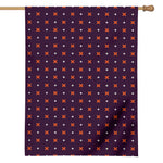 Halloween Plus And Cross Pattern Print House Flag