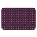 Halloween Plus And Cross Pattern Print Indoor Door Mat