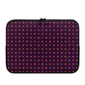 Halloween Plus And Cross Pattern Print Laptop Sleeve
