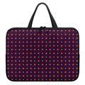 Halloween Plus And Cross Pattern Print Laptop Sleeve With Handle