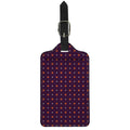 Halloween Plus And Cross Pattern Print Luggage Tag