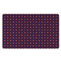Halloween Plus And Cross Pattern Print Polyester Doormat