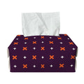 Halloween Plus And Cross Pattern Print Rectangle Tissue Box Cover