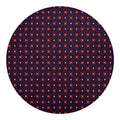 Halloween Plus And Cross Pattern Print Round Blanket