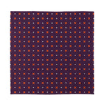Halloween Plus And Cross Pattern Print Silk Bandana