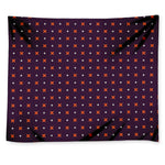 Halloween Plus And Cross Pattern Print Tapestry