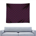 Halloween Plus And Cross Pattern Print Tapestry