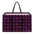 Halloween Plus And Cross Pattern Print Utility Tote Bag