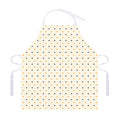 Halloween Polka Dot Pattern Print Adjustable Apron