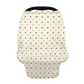 Halloween Polka Dot Pattern Print Baby Seat Cover