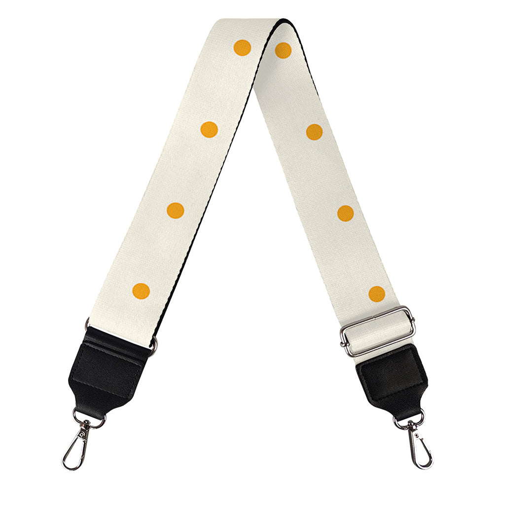 Halloween Polka Dot Pattern Print Bag Strap