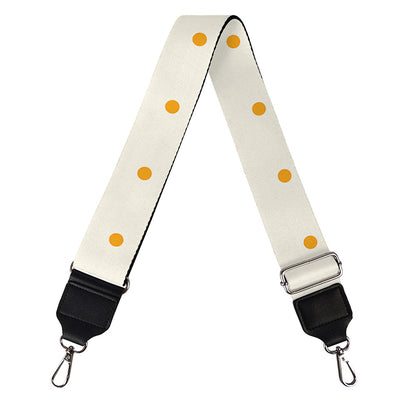 Halloween Polka Dot Pattern Print Bag Strap