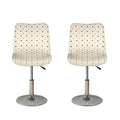 Halloween Polka Dot Pattern Print Bar Stool Covers