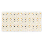 Halloween Polka Dot Pattern Print Beach Towel