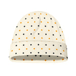 Halloween Polka Dot Pattern Print Beanie