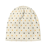 Halloween Polka Dot Pattern Print Beanie