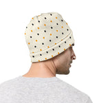 Halloween Polka Dot Pattern Print Beanie