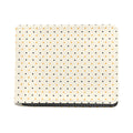 Halloween Polka Dot Pattern Print Bifold Wallet