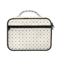 Halloween Polka Dot Pattern Print Briefcase Bible Bag