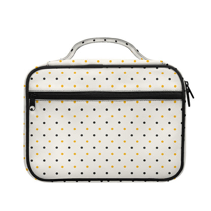 Halloween Polka Dot Pattern Print Briefcase Bible Bag