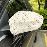 Halloween Polka Dot Pattern Print Car Side Mirror Covers