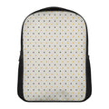 Halloween Polka Dot Pattern Print Casual Backpack