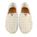 Halloween Polka Dot Pattern Print Casual Shoes