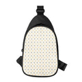 Halloween Polka Dot Pattern Print Sling Bag