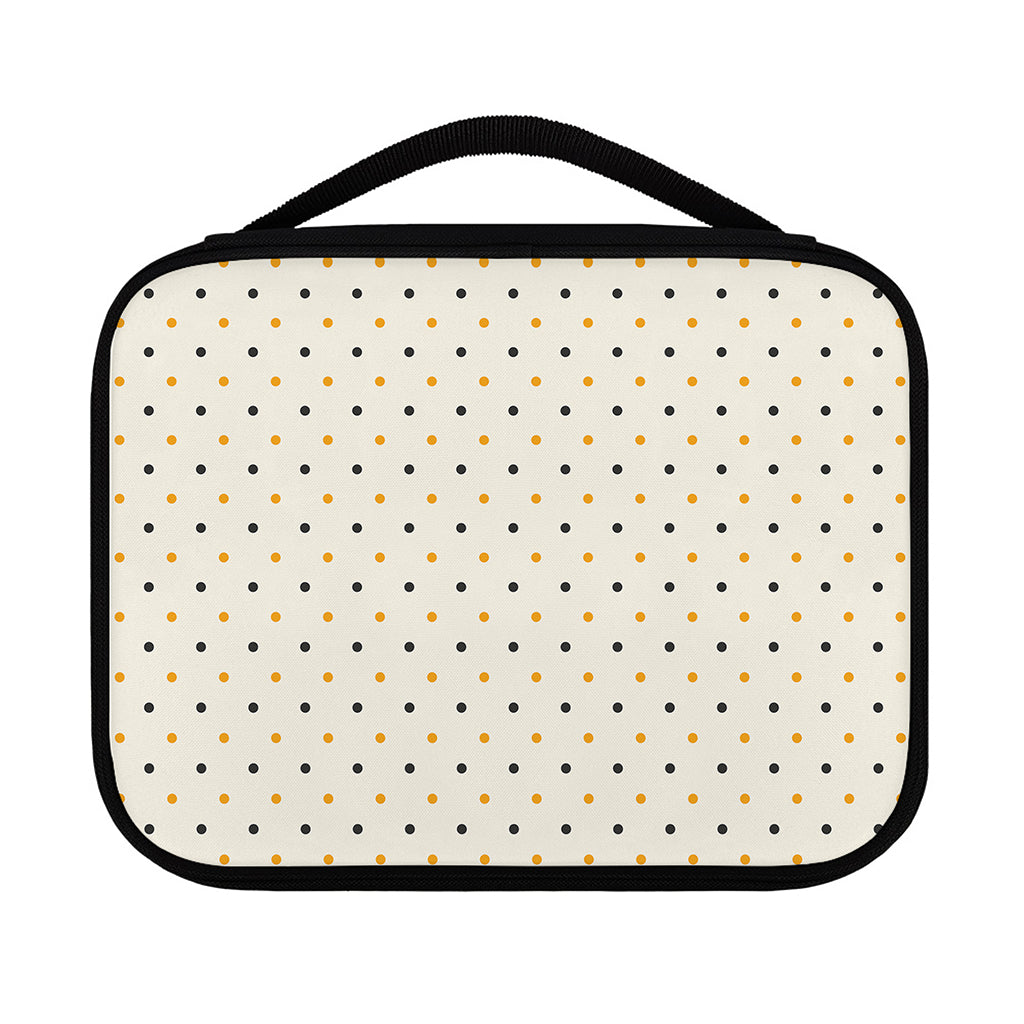 Halloween Polka Dot Pattern Print Classic Bible Case