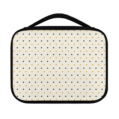 Halloween Polka Dot Pattern Print Classic Bible Case