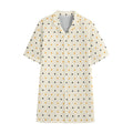 Halloween Polka Dot Pattern Print Cotton Hawaiian Shirt