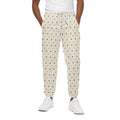 Halloween Polka Dot Pattern Print Cotton Sweatpants