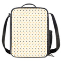 Halloween Polka Dot Pattern Print Crossbody Lunch Bag