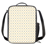 Halloween Polka Dot Pattern Print Crossbody Lunch Bag