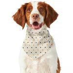 Halloween Polka Dot Pattern Print Dog Bandana