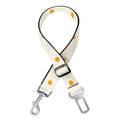 Halloween Polka Dot Pattern Print Dog Seat Belt
