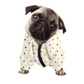 Halloween Polka Dot Pattern Print Dog Zip Up Hoodie