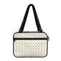 Halloween Polka Dot Pattern Print Double Strap Bible Bag